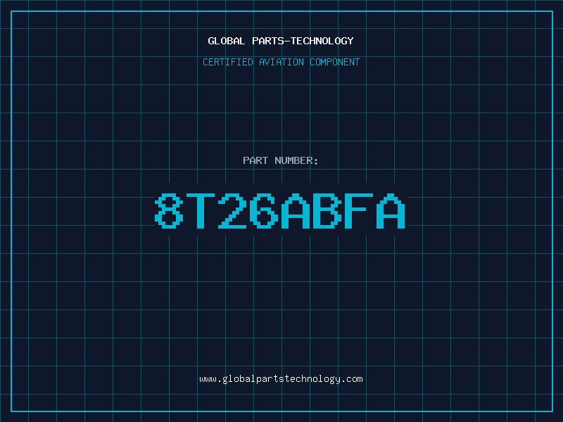 Aviation Part 8T26ABFA