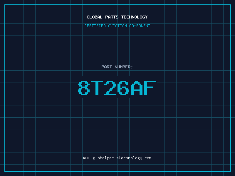 Aviation Part 8T26AF