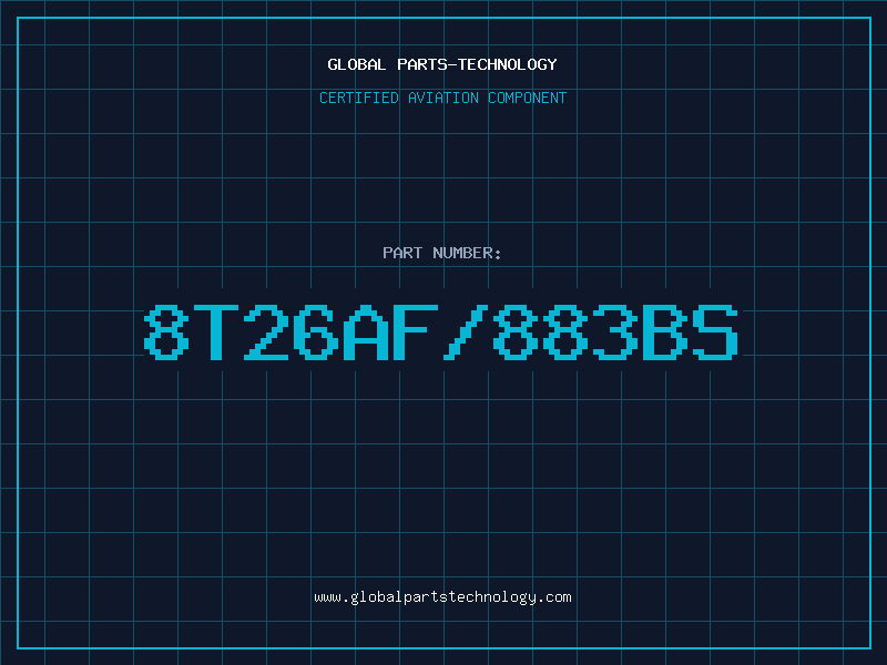Aviation Part 8T26AF/883BS