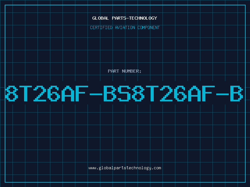 Aviation Part 8T26AF-BS8T26AF-B