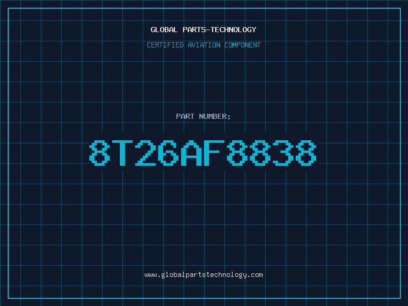 Aviation Part 8T26AF8838