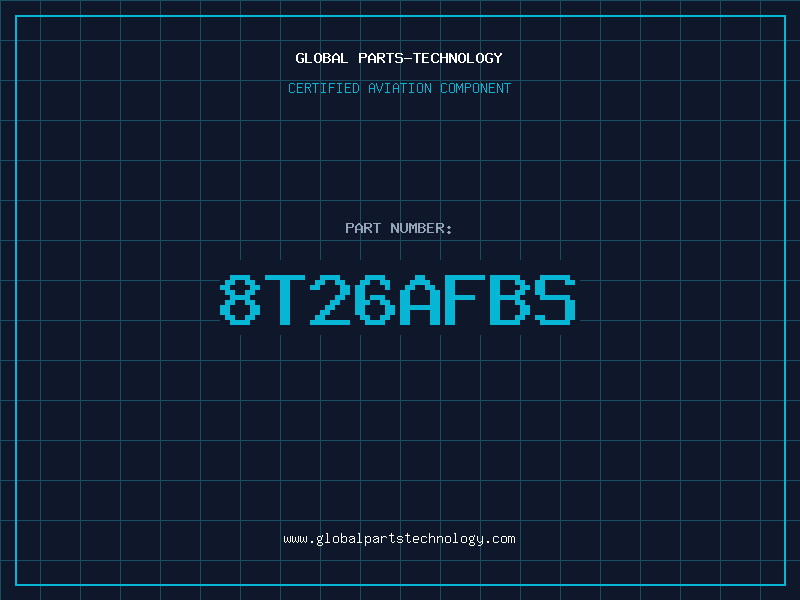 Aviation Part 8T26AFBS