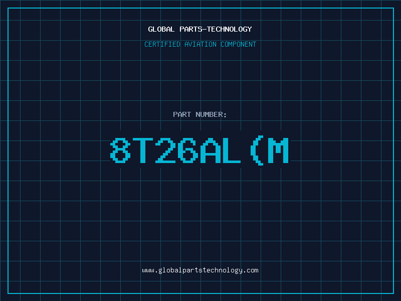 Aviation Part 8T26AL(M