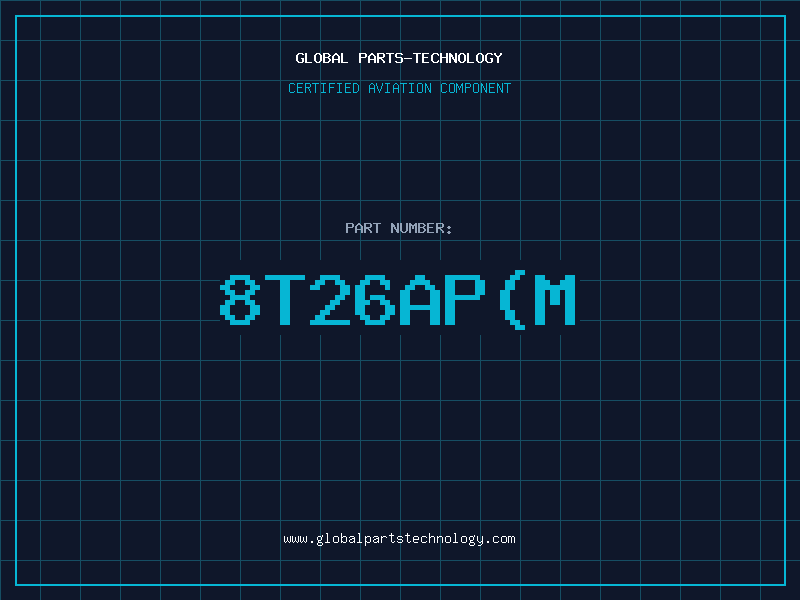 Aviation Part 8T26AP(M