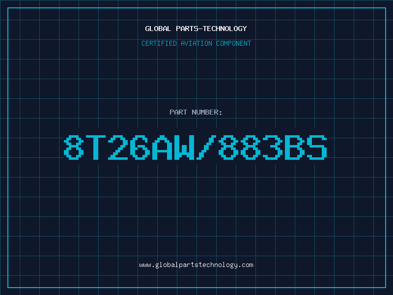 Aviation Part 8T26AW/883BS