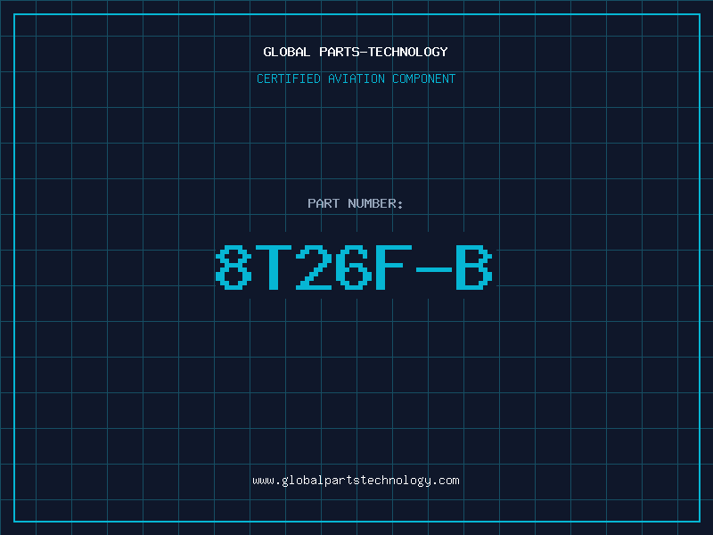 Aviation Part 8T26F-B