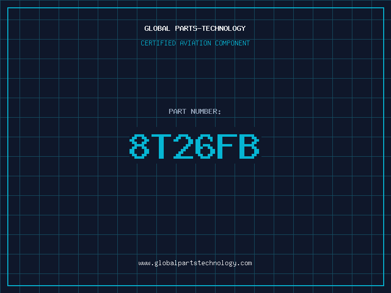 Aviation Part 8T26F_B
