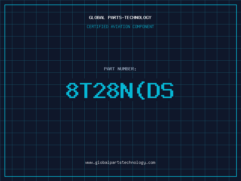 Aviation Part 8T28N(DS