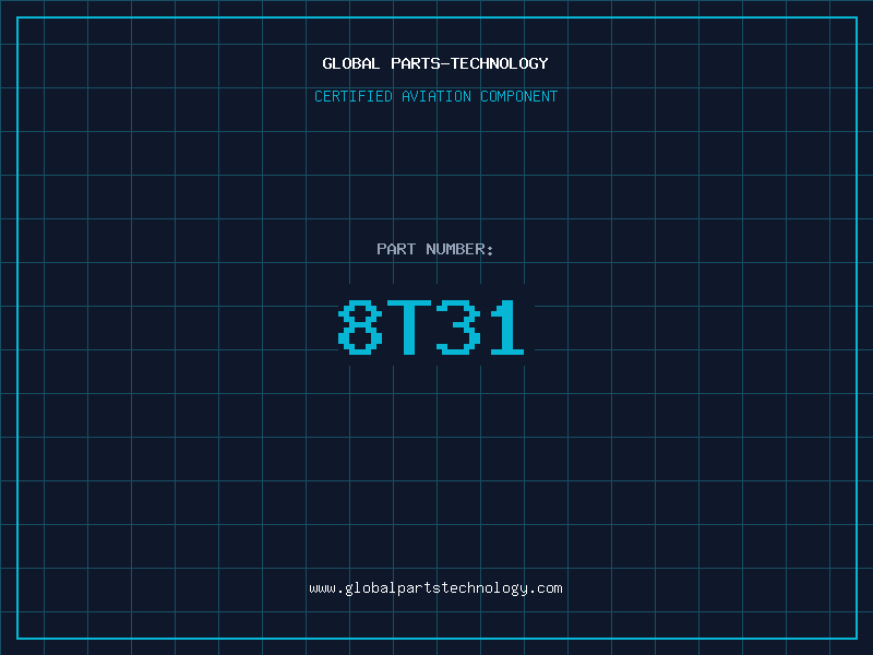 Aviation Part 8T31