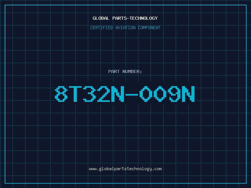 Aviation Part 8T32N-009N