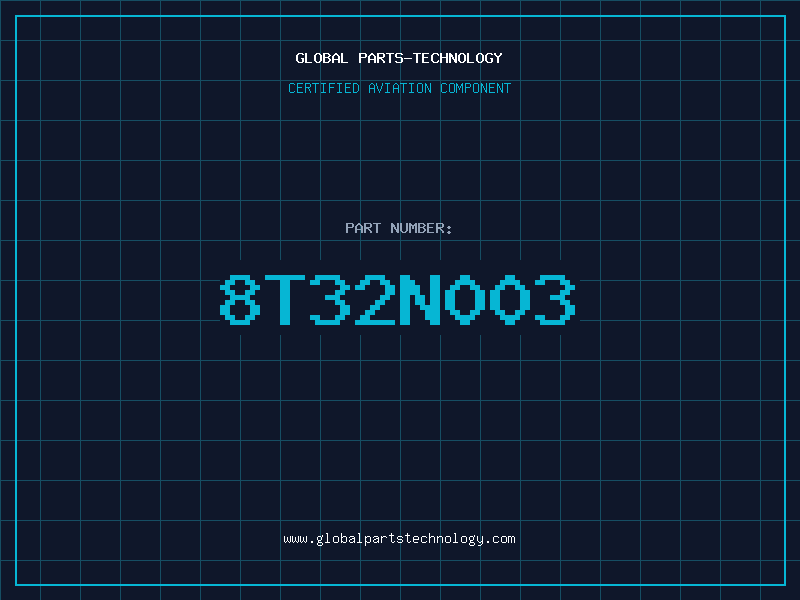 Aviation Part 8T32N003