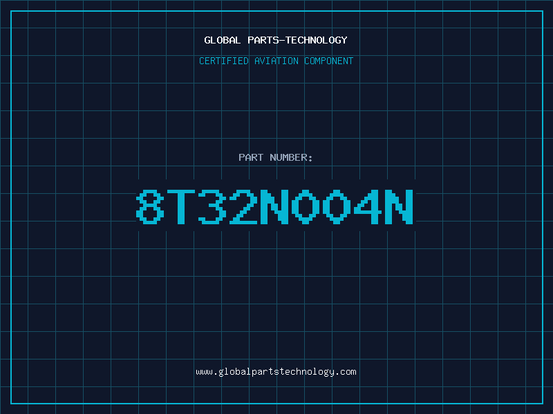 Aviation Part 8T32N004N