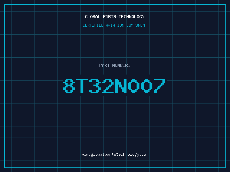 Aviation Part 8T32N007