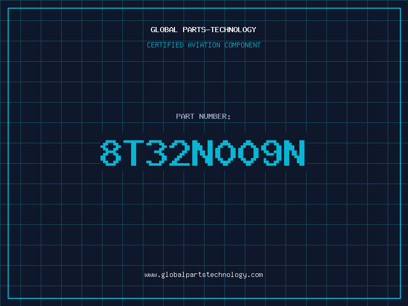 Aviation Part 8T32N009N