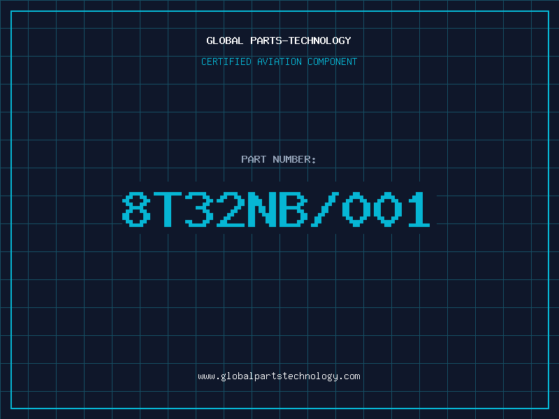 Aviation Part 8T32NB/001