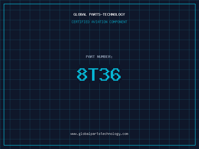 Aviation Part 8T36