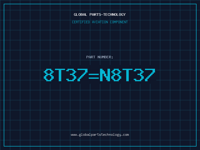 Aviation Part 8T37=N8T37