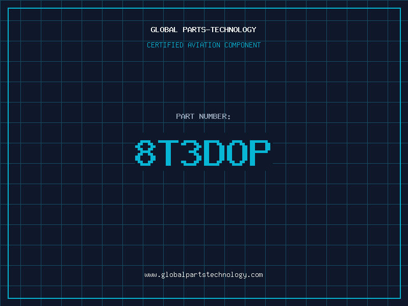 Aviation Part 8T3DOP