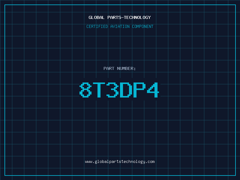 Aviation Part 8T3DP4