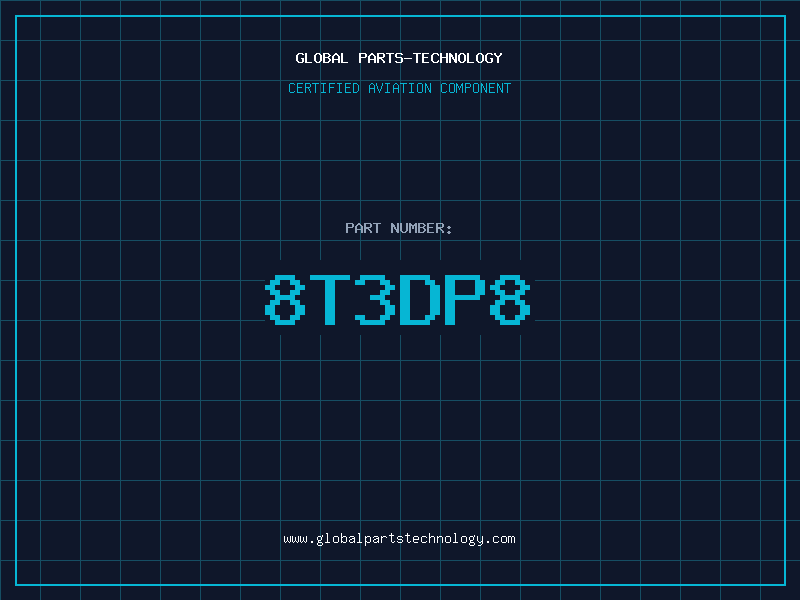 Aviation Part 8T3DP8