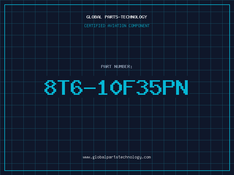 Aviation Part 8T6-10F35PN