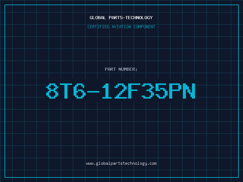 Aviation Part 8T6-12F35PN