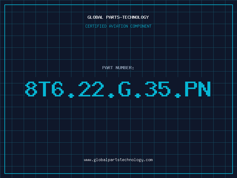 Aviation Part 8T6.22.G.35.PN