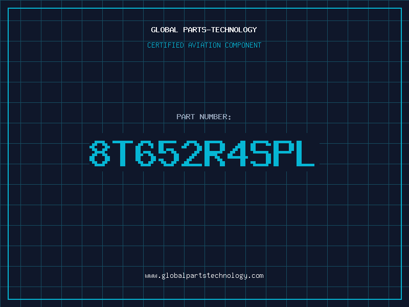 Aviation Part 8T652R4SPL