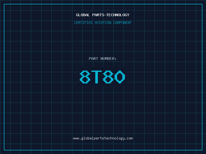 Aviation Part 8T80