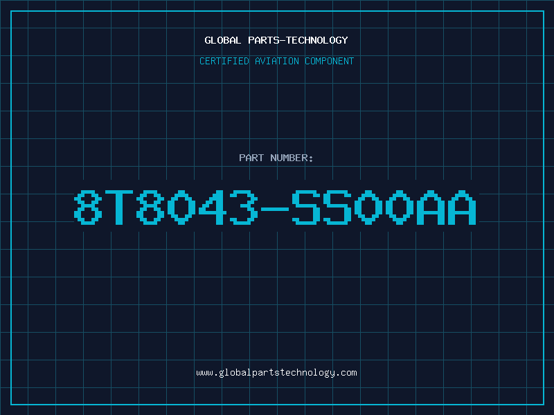 Aviation Part 8T8043-SS00AA