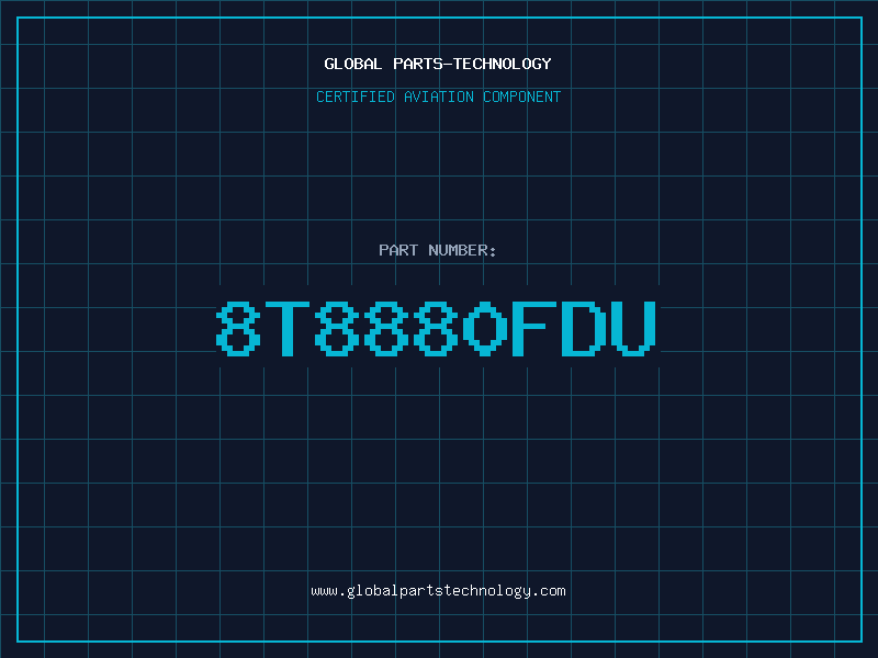 Aviation Part 8T8880FDU