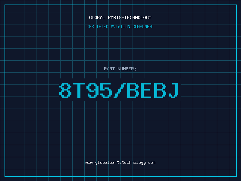 Aviation Part 8T95/BEBJ