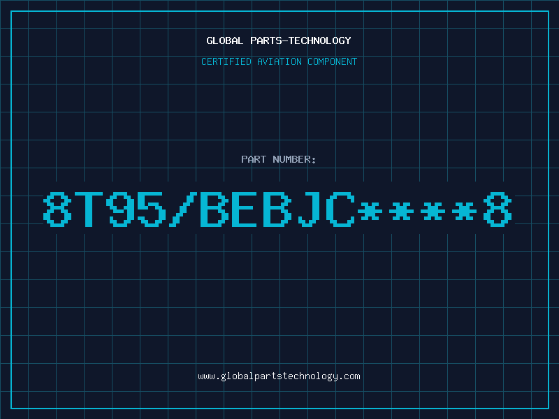 Aviation Part 8T95/BEBJC****8