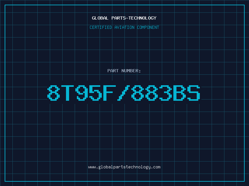 Aviation Part 8T95F/883BS