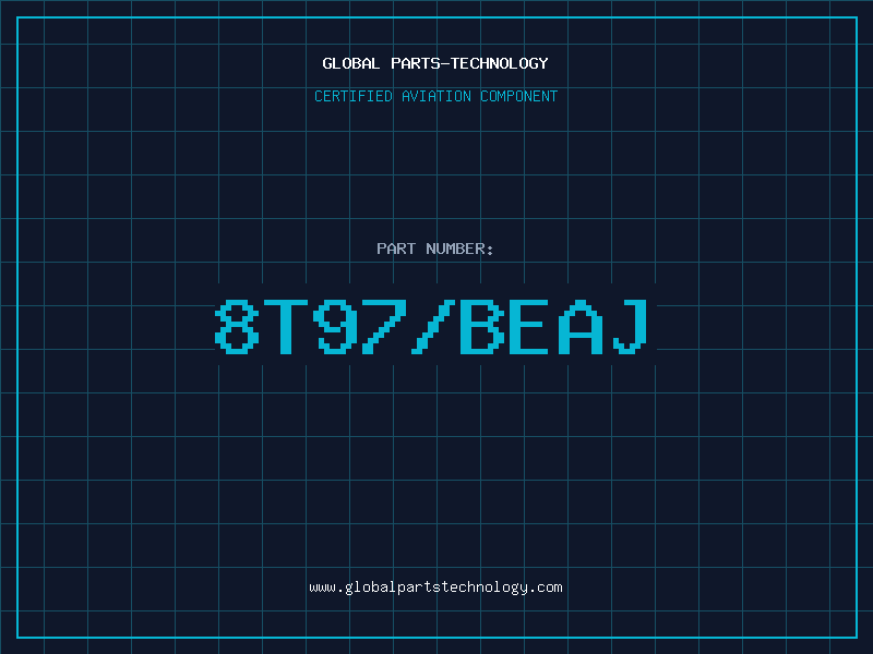 Aviation Part 8T97/BEAJ