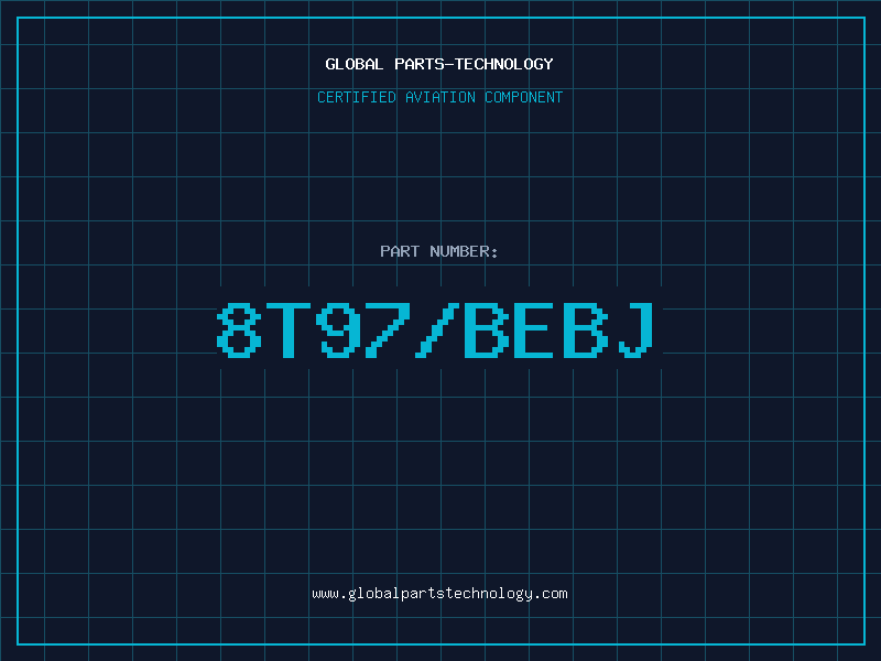 Aviation Part 8T97/BEBJ