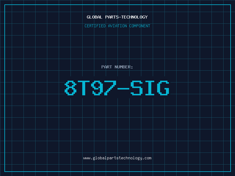 Aviation Part 8T97-SIG