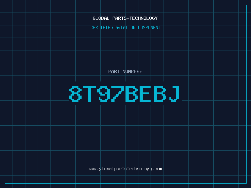 Aviation Part 8T97BEBJ