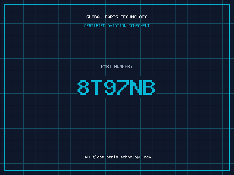 Aviation Part 8T97NB