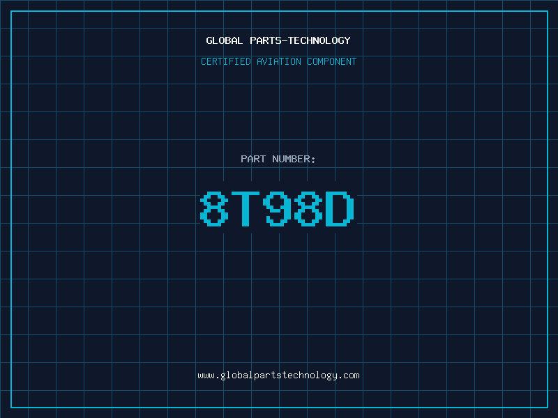 Aviation Part 8T98D