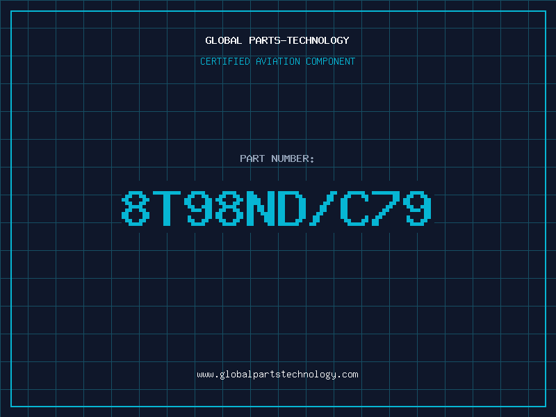 Aviation Part 8T98ND/C79