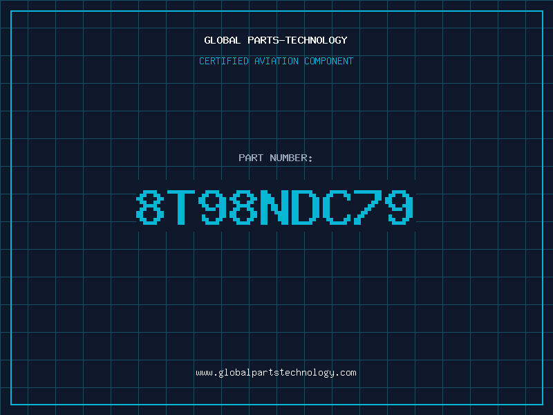 Aviation Part 8T98NDC79