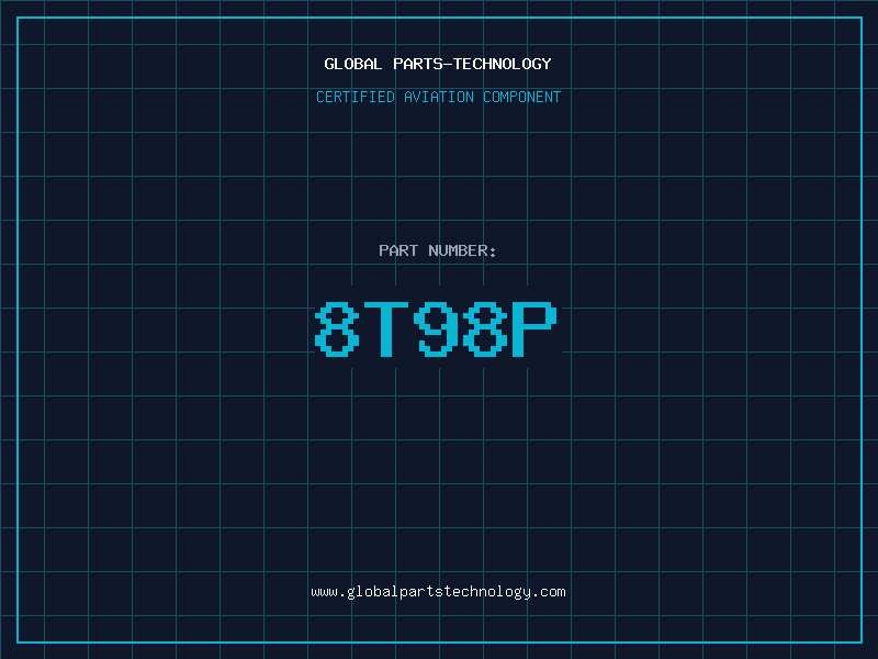 Aviation Part 8T98P
