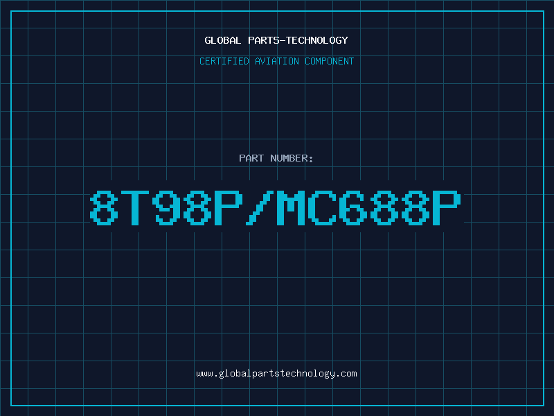 Aviation Part 8T98P/MC688P