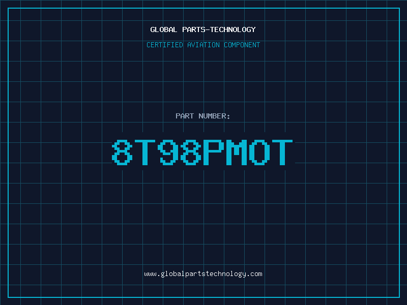 Aviation Part 8T98PMOT