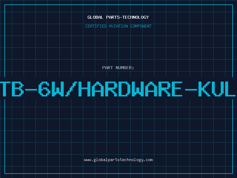 Aviation Part 8TB-6W/HARDWARE-KULK