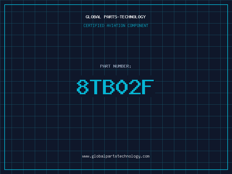 Aviation Part 8TB02F