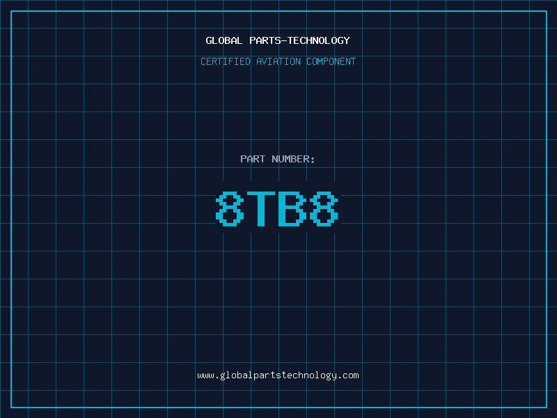 Aviation Part 8TB8