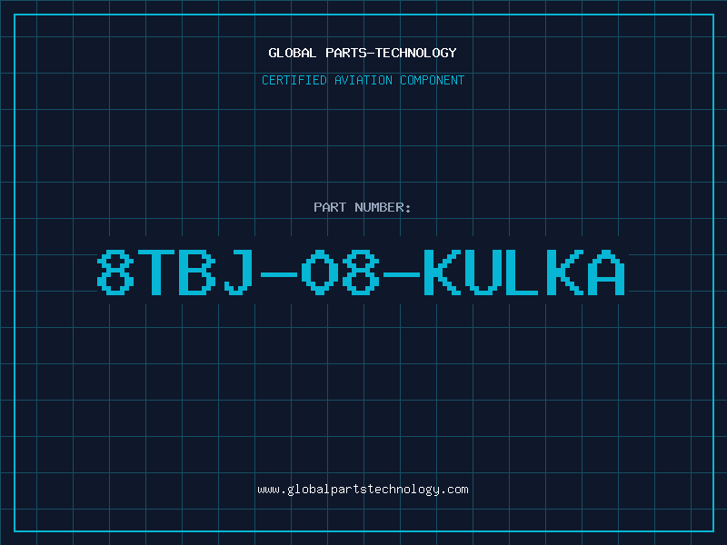 Aviation Part 8TBJ-08-KULKA