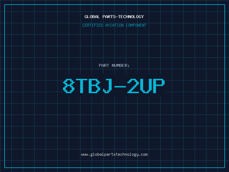 Aviation Part 8TBJ-2UP